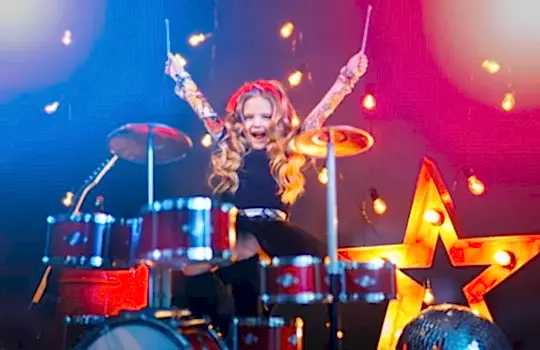 Cocuk Bateri Kursu 8