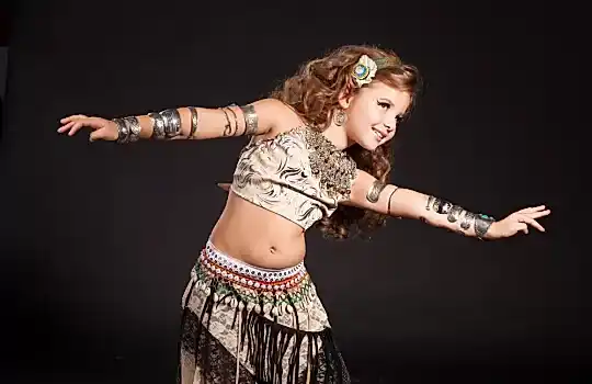 Cocuk Oryantal Kursu 1