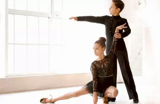 Cocuk Salsa Kursu 10