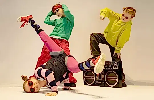 Cocuk Street Jazz Kursu 8