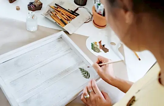 Ahsap Boyama Kursu 1