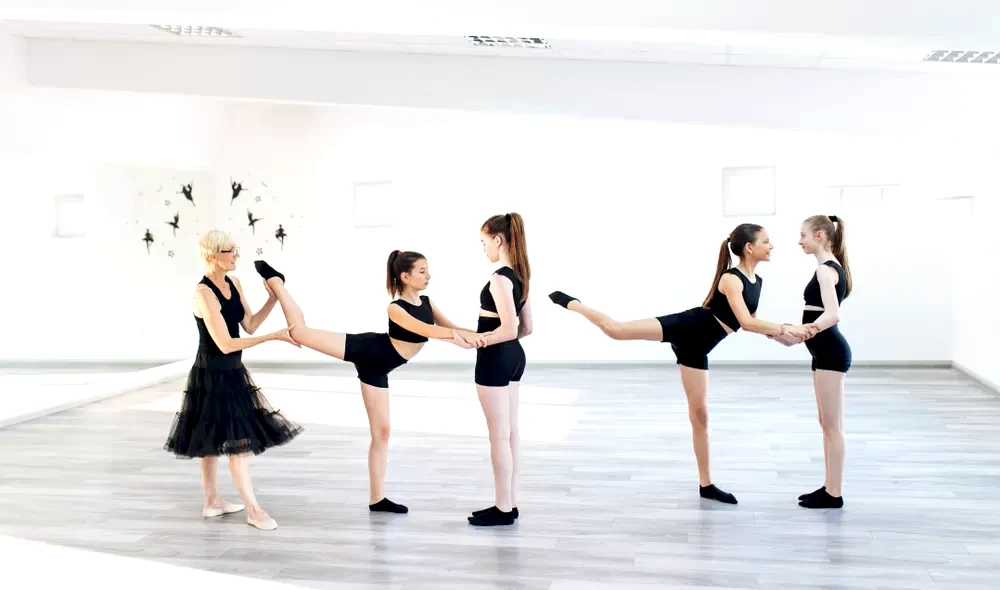 Cocuk Modern Dans Workshop