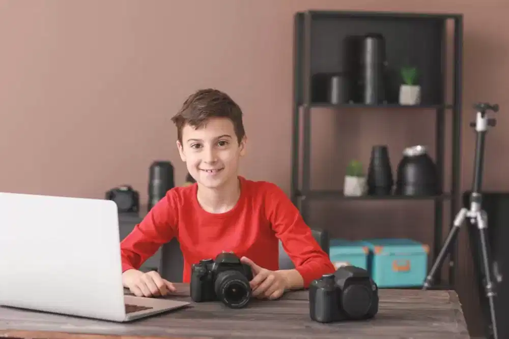 Cocuklar Icin Fotografcilik Kursu 2