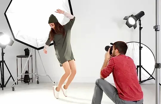 Studyo Fotografciligi Kursu