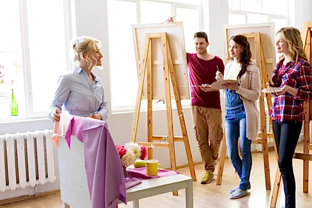 Uygulamali Guzel Sanatlar Liselerine Hazirlik Egitimi